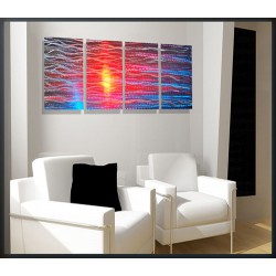 Waving Flag - 63" x 24"    Waving Flag - 63" x 24"